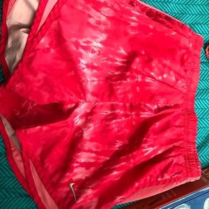 Nike shirt and shorts